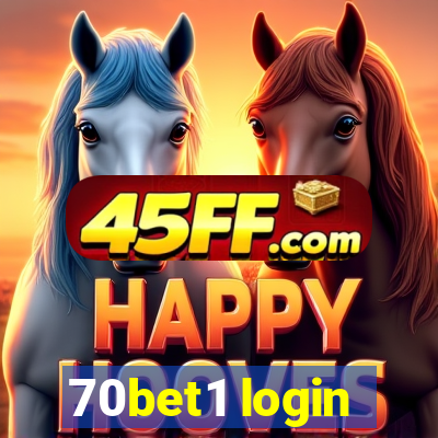 70bet1 login